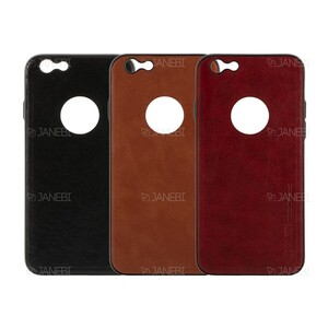 قاب طرح چرم آیفون Huanmin Leather Case Apple iPhone 6/6S
