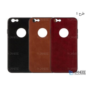 قاب طرح چرم آیفون Huanmin Leather Case Apple iPhone 6/6S