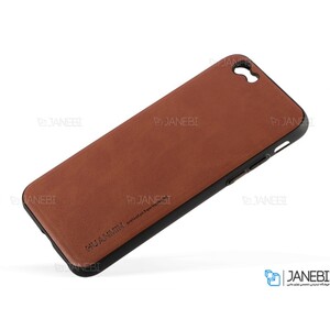 قاب طرح چرم آیفون Huanmin Leather Case Apple iPhone 6/6S