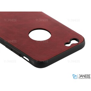 قاب طرح چرم آیفون Huanmin Leather Case Apple iPhone 6/6S