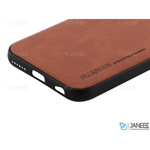 قاب طرح چرم آیفون Huanmin Leather Case Apple iPhone 6/6S