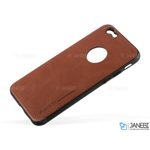 قاب طرح چرم آیفون Huanmin Leather Case Apple iPhone 6/6S