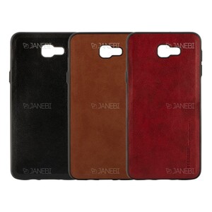 قاب طرح چرم سامسونگ Huanmin Leather Case Samsung Galaxy J7 Prime