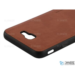 قاب طرح چرم سامسونگ Huanmin Leather Case Samsung Galaxy J7 Prime
