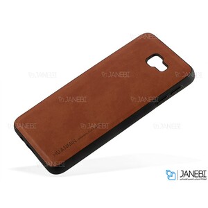 قاب طرح چرم سامسونگ Huanmin Leather Case Samsung Galaxy J7 Prime