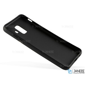قاب طرح چرم سامسونگ Huanmin Leather Case Samsung Galaxy A6 2018