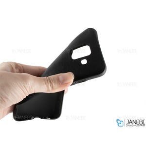 قاب طرح چرم سامسونگ Huanmin Leather Case Samsung Galaxy A6 2018