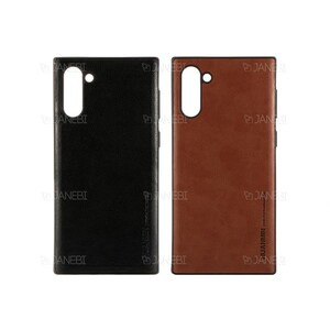 قاب طرح چرم سامسونگ Huanmin Leather Case Samsung Galaxy Note 10