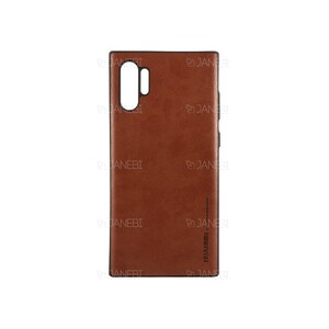 قاب طرح چرم سامسونگ Huanmin Leather Case Samsung Galaxy Note 10 Plus