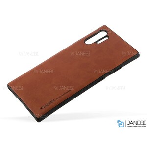 قاب طرح چرم سامسونگ Huanmin Leather Case Samsung Galaxy Note 10 Plus