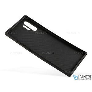 قاب طرح چرم سامسونگ Huanmin Leather Case Samsung Galaxy Note 10 Plus