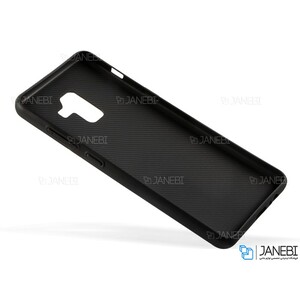 قاب طرح چرم سامسونگ Huanmin Leather Case Samsung Galaxy A6 Plus 2018