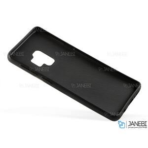 قاب طرح چرم سامسونگ Huanmin Leather Case Samsung Galaxy S9