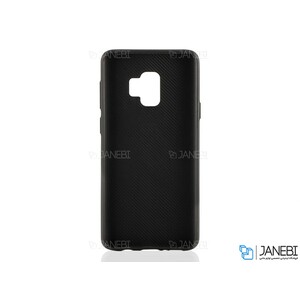 قاب طرح چرم سامسونگ Huanmin Leather Case Samsung Galaxy S9