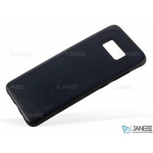 قاب طرح چرم سامسونگ Huanmin Leather Case Samsung Galaxy S8 Plus