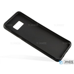 قاب طرح چرم سامسونگ Huanmin Leather Case Samsung Galaxy S8 Plus