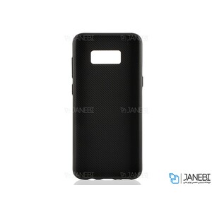 قاب طرح چرم سامسونگ Huanmin Leather Case Samsung Galaxy S8 Plus