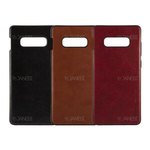 قاب طرح چرم سامسونگ Huanmin Leather Case Samsung Galaxy S10e