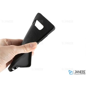 قاب طرح چرم سامسونگ Huanmin Leather Case Samsung Galaxy S10e
