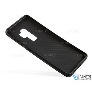 قاب طرح چرم سامسونگ Huanmin Leather Case Samsung Galaxy S9 Plus