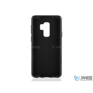 قاب طرح چرم سامسونگ Huanmin Leather Case Samsung Galaxy S9 Plus