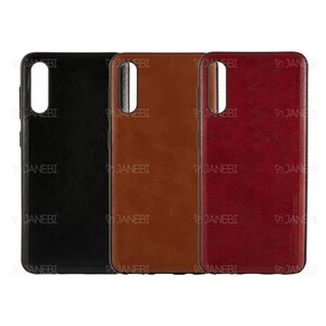 قاب طرح چرم سامسونگ Huanmin Leather Case Samsung Galaxy A50/A50s/A30s