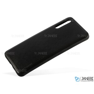 قاب طرح چرم سامسونگ Huanmin Leather Case Samsung Galaxy A50