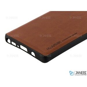 قاب طرح چرم سامسونگ Huanmin Leather Case Samsung Galaxy Note 9