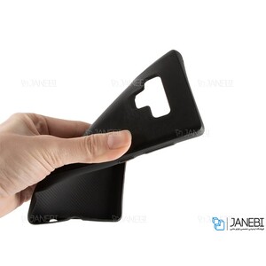 قاب طرح چرم سامسونگ Huanmin Leather Case Samsung Galaxy Note 9