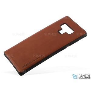 قاب طرح چرم سامسونگ Huanmin Leather Case Samsung Galaxy Note 9