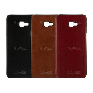 قاب طرح چرم سامسونگ Huanmin Leather Case Samsung Galaxy A7 2017