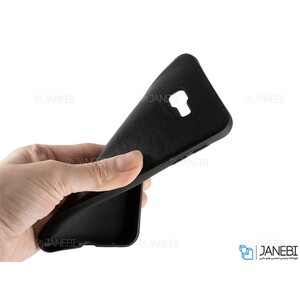 قاب طرح چرم سامسونگ Huanmin Leather Case Samsung Galaxy A7 2017
