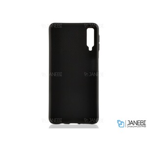 قاب طرح چرم سامسونگ Huanmin Leather Case Samsung Galaxy A7 2018