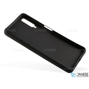 قاب طرح چرم سامسونگ Huanmin Leather Case Samsung Galaxy A7 2018