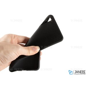 قاب طرح چرم سامسونگ Huanmin Leather Case Samsung Galaxy A7 2018