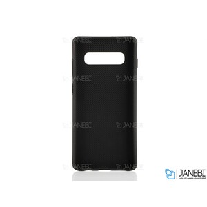 قاب طرح چرم سامسونگ Huanmin Leather Case Samsung Galaxy S10 Plus