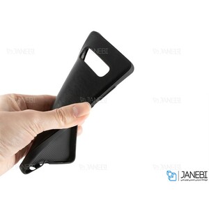 قاب طرح چرم سامسونگ Huanmin Leather Case Samsung Galaxy S10 Plus