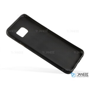 قاب طرح چرم سامسونگ Huanmin Leather Case Samsung Galaxy S7 Edge