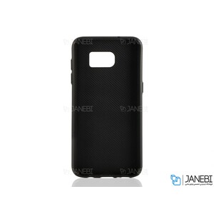 قاب طرح چرم سامسونگ Huanmin Leather Case Samsung Galaxy S7 Edge