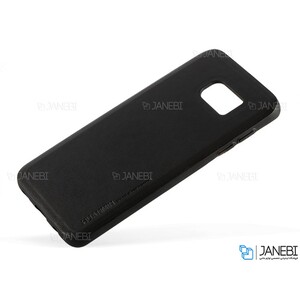 قاب طرح چرم سامسونگ Huanmin Leather Case Samsung Galaxy S7 Edge