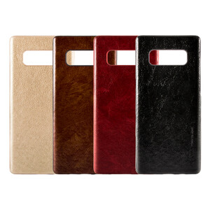 قاب طرح چرم سامسونگ Huanmin Leather Case Samsung Galaxy Note 8