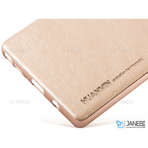 قاب محافظ چرمی سامسونگ Huanmin Leather Case Samsung Galaxy Note 8