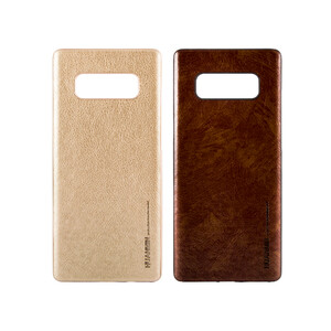 قاب طرح چرم سامسونگ Huanmin Leather Case Samsung Galaxy S8