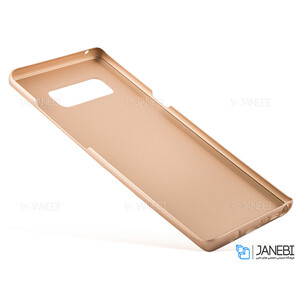 قاب محافظ چرمی سامسونگ Huanmin Leather Case Samsung Galaxy S8