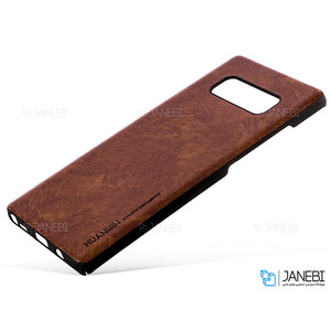 قاب محافظ چرمی سامسونگ Huanmin Leather Case Samsung Galaxy S8