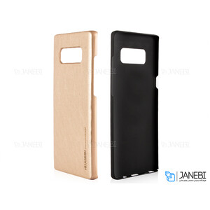 قاب محافظ چرمی سامسونگ Huanmin Leather Case Samsung Galaxy S8