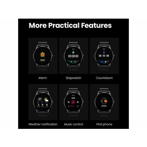 ساعت هوشمند شیائومی هایلو Xiaomi Haylou GST Smart Watch GST LS09