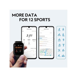 ساعت هوشمند هایلو Haylou Smartwatch2