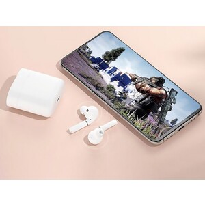 هندزفری بی سیم هايلو Haylou T19 True Wireless Earbuds مناسب ارگونومی گوش