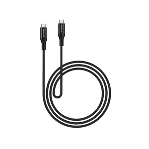 کابل شارژ و انتقال داده تایپ سی به تایپ سی با روکش نایلونی هادرون Hadron HTC-C-C02 USB Type C Cable